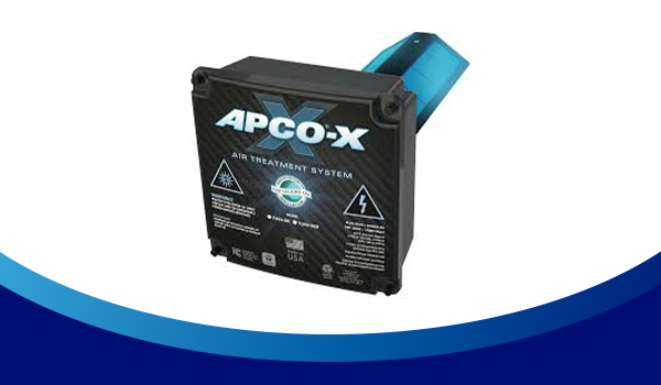 Image of Apco X air treatment system